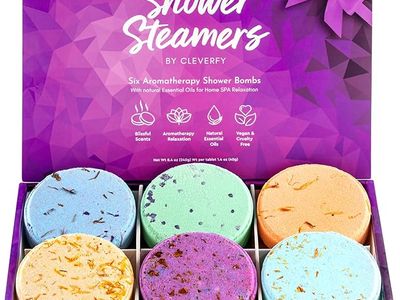 Cleverfy Shower Steamers Aromatherapy